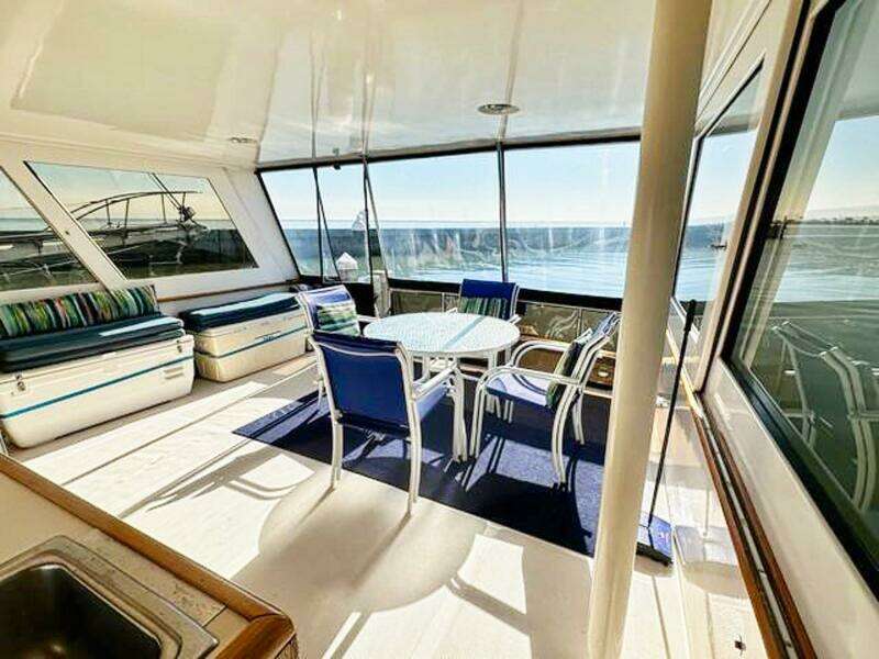 1988 Ocean Alexander Cockpit Motor Yacht 54