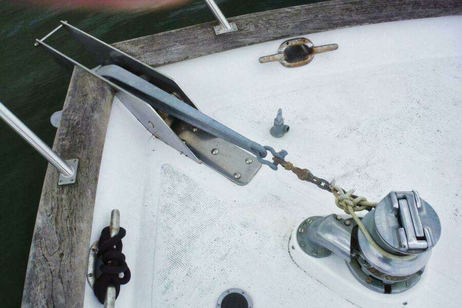 1988 Ocean Alexander Cockpit Motor Yacht 54