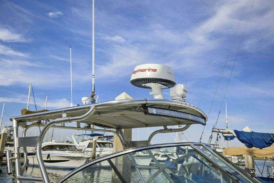 2009 Glacier Bay 277 Hardtop