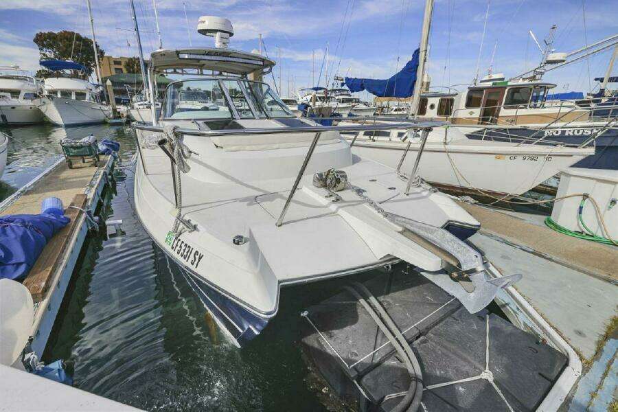 2009 Glacier Bay 277 Hardtop