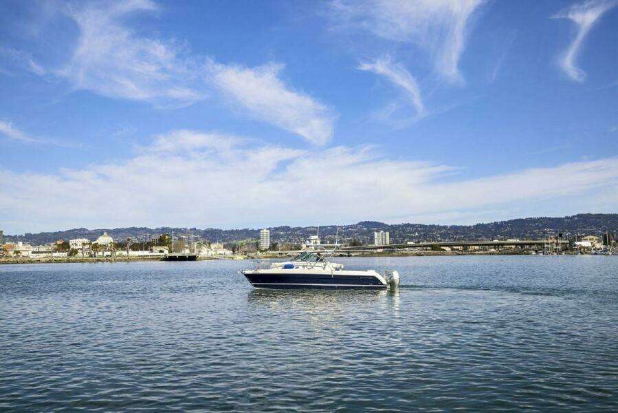 2009 Glacier Bay 277 Hardtop