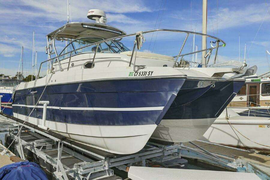 2009 Glacier Bay 277 Hardtop