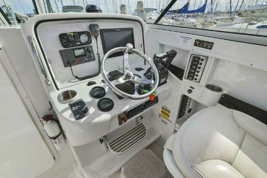 2009 Glacier Bay 277 Hardtop