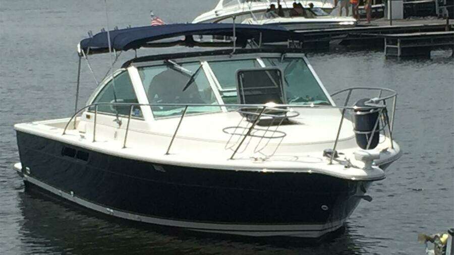 2003 Tiara Yachts 2900 Coronet Tide Over