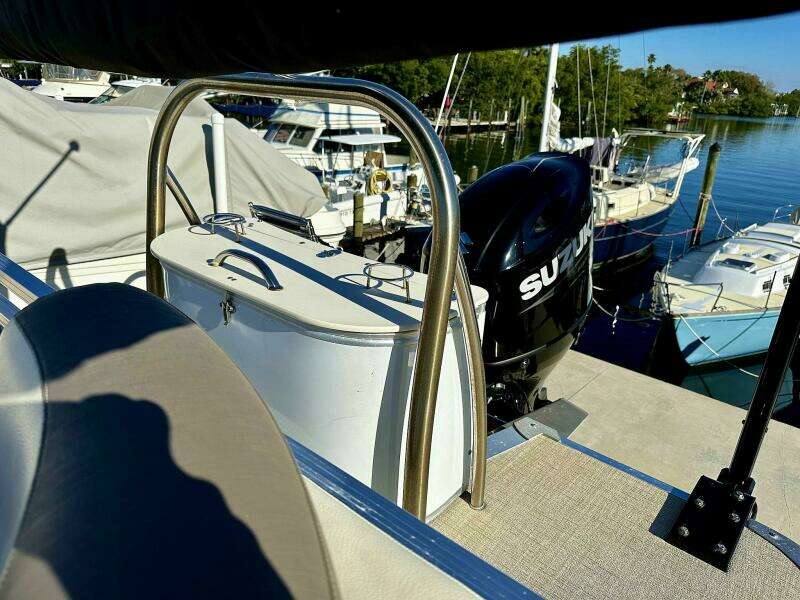 2022 Tahoe LTZ 2285 ENT Tritoon