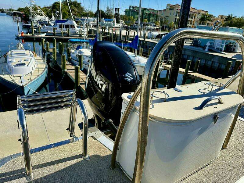 2022 Tahoe LTZ 2285 ENT Tritoon