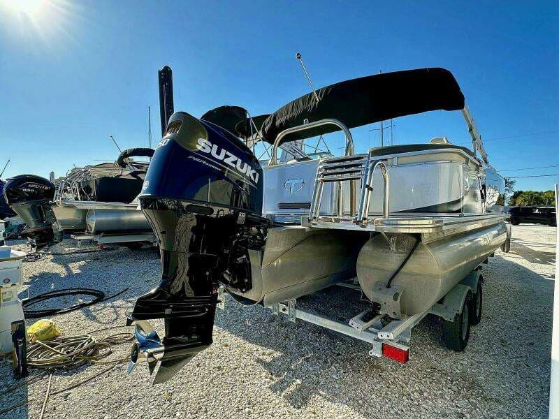 2022 Tahoe LTZ 2285 ENT Tritoon