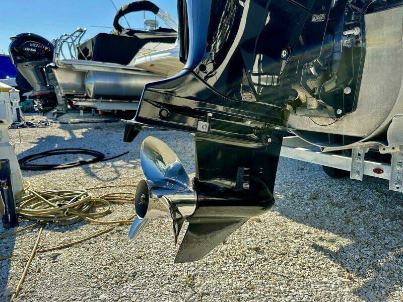 2022 Tahoe LTZ 2285 ENT Tritoon