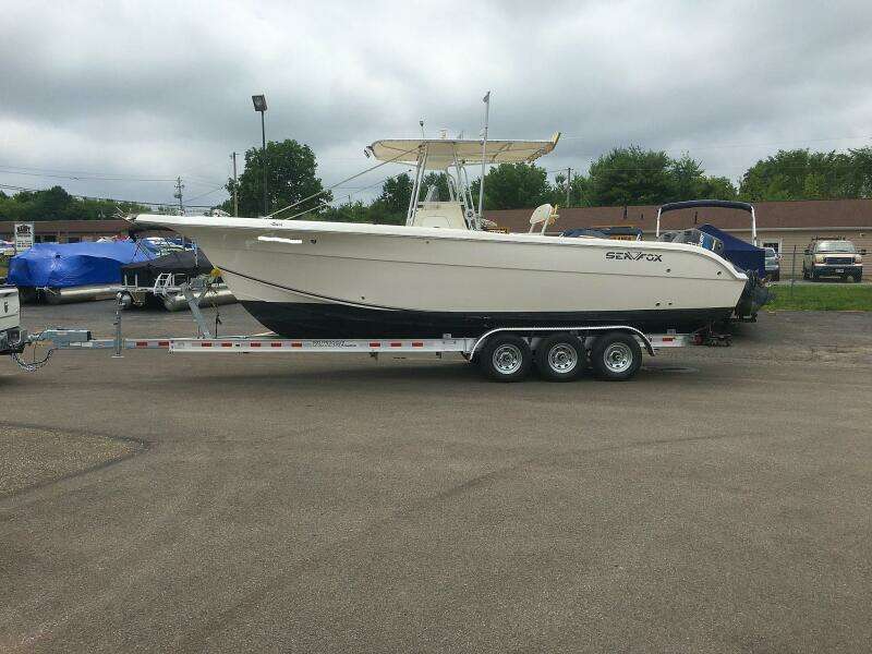 2005 Sea Fox 287 CC