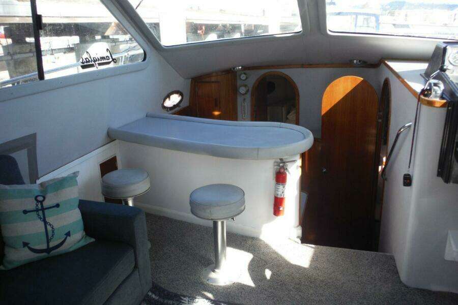 1990 Mediterranean 38 Sport Fish