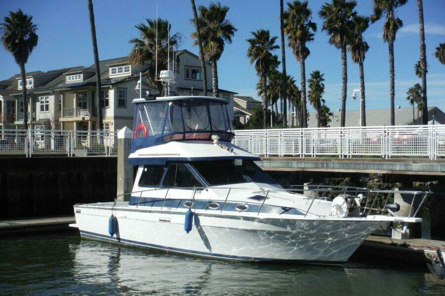 1990 Mediterranean 38 Sport Fish