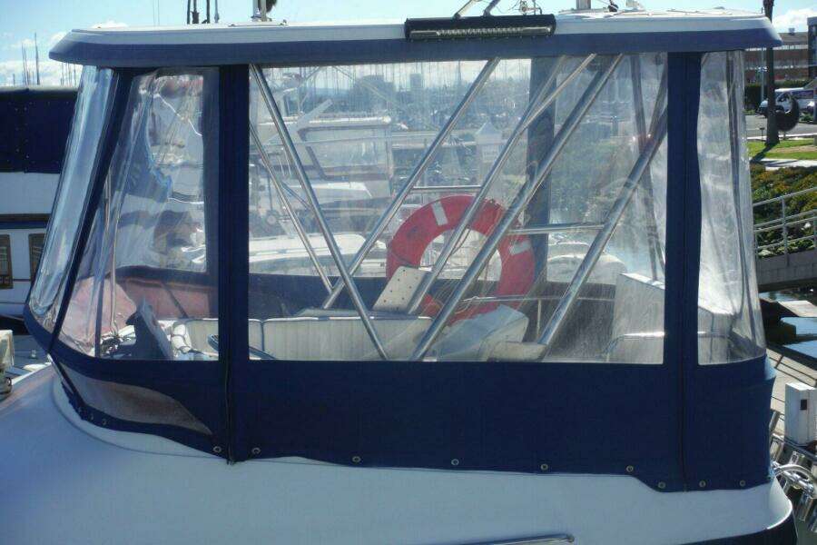 1990 Mediterranean 38 Sport Fish