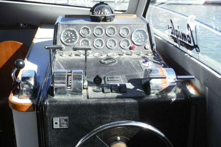 1990 Mediterranean 38 Sport Fish