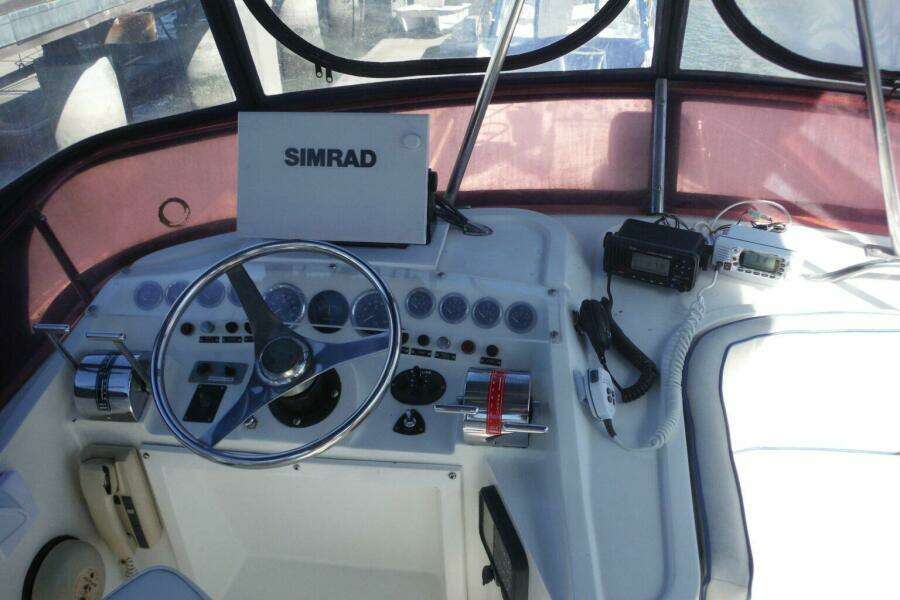 1990 Mediterranean 38 Sport Fish