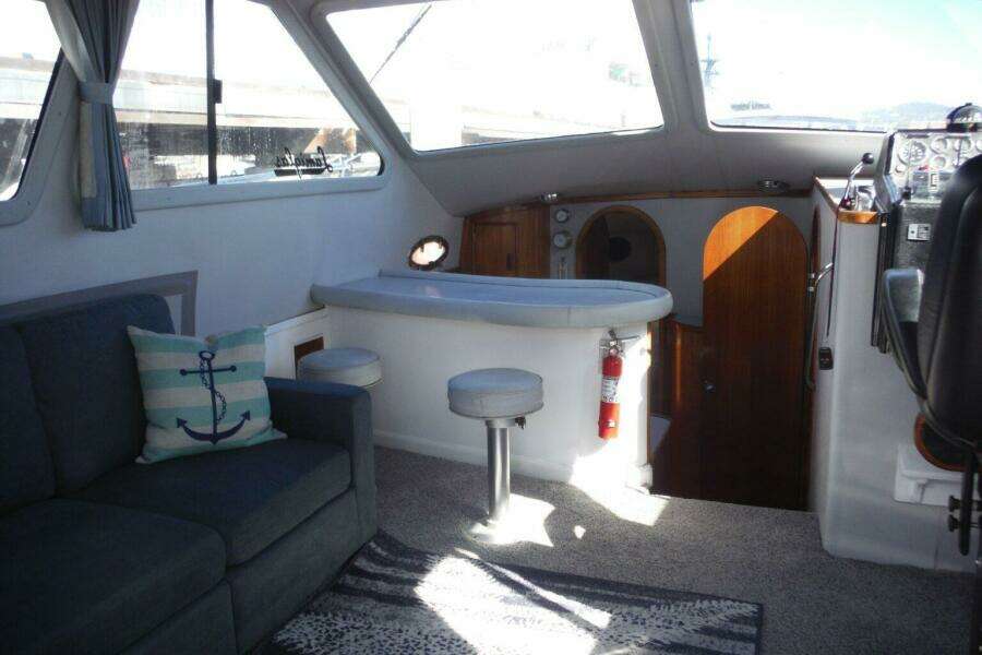 1990 Mediterranean 38 Sport Fish