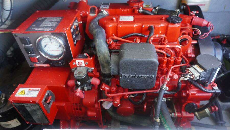 2002 Sea Ray 340 Amberjack