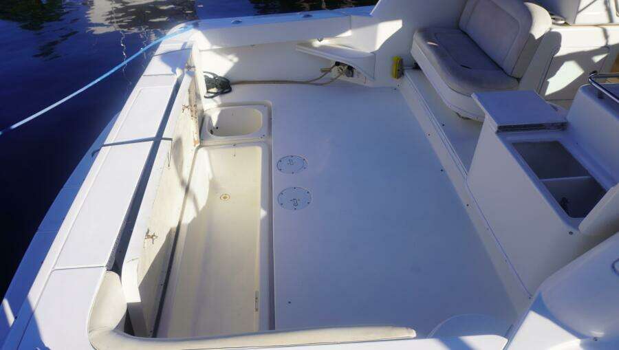 2002 Sea Ray 340 Amberjack