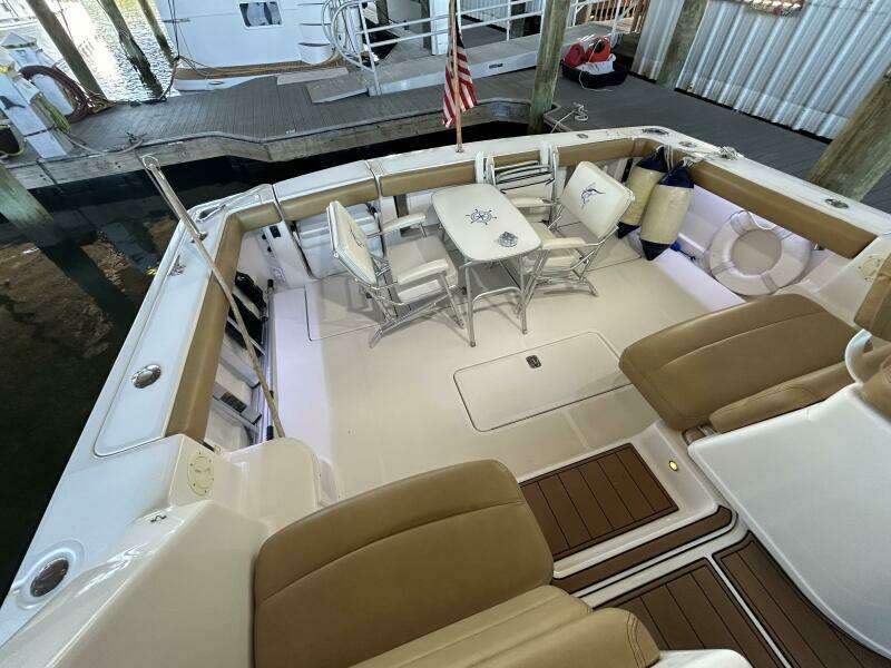 2002 Tiara 3800 Open Native Dancer