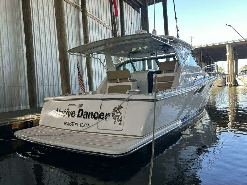 2002 Tiara 3800 Open Native Dancer