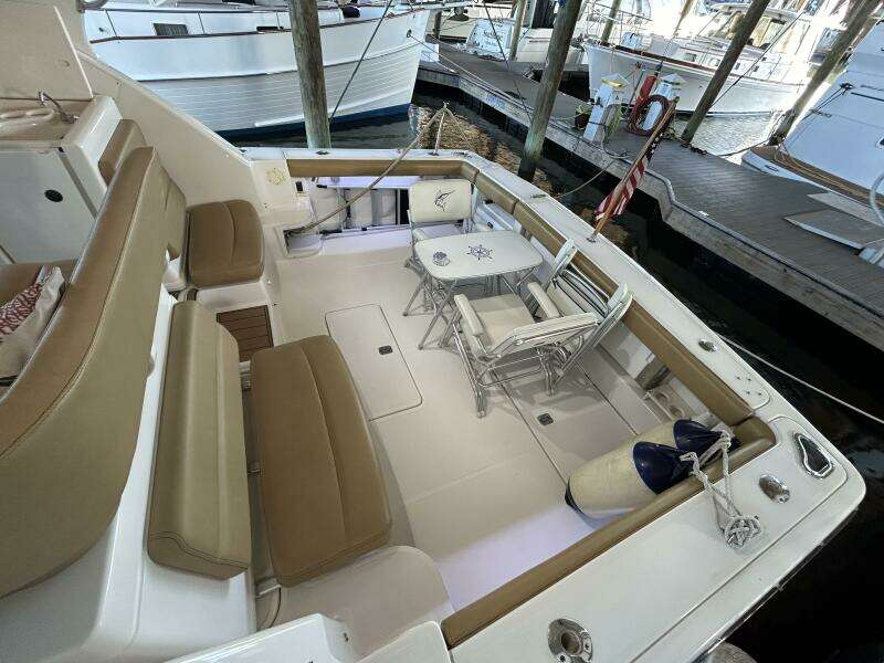2002 Tiara 3800 Open Native Dancer
