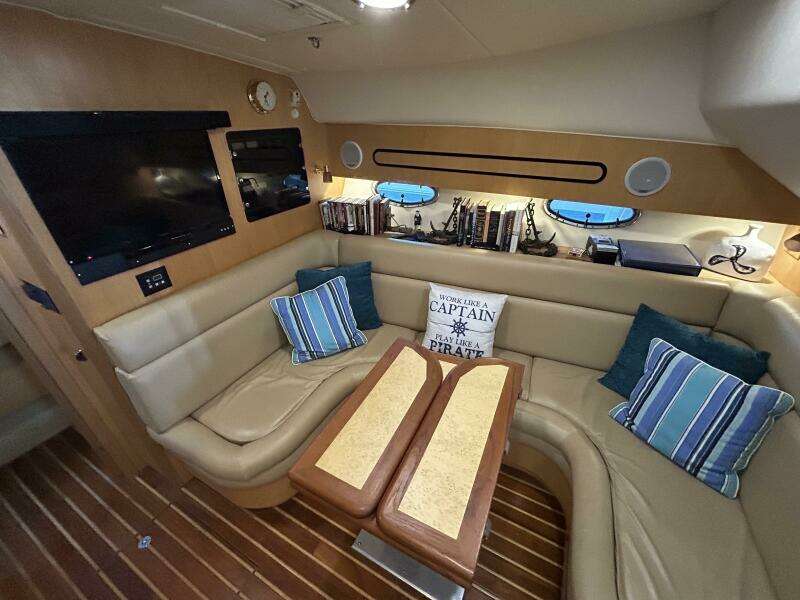 2002 Tiara 3800 Open Native Dancer