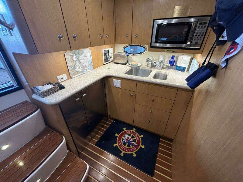 2002 Tiara 3800 Open Native Dancer