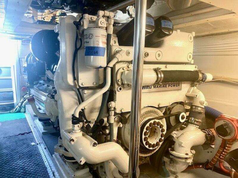 2000 Custom Carolina 56 EAST BAY