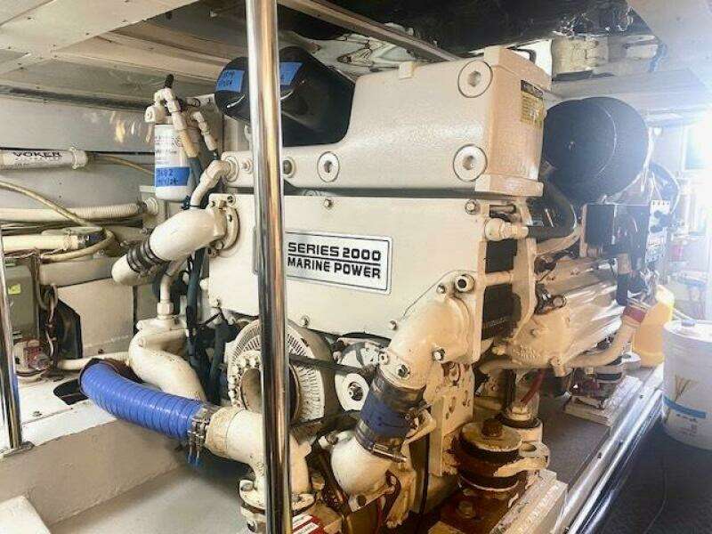 2000 Custom Carolina 56 EAST BAY