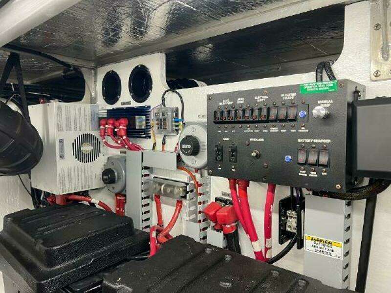 2001 Carver 450 Voyager Pilothouse