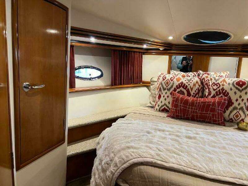 2001 Carver 450 Voyager Pilothouse