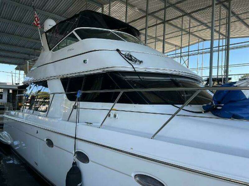 2001 Carver 450 Voyager Pilothouse