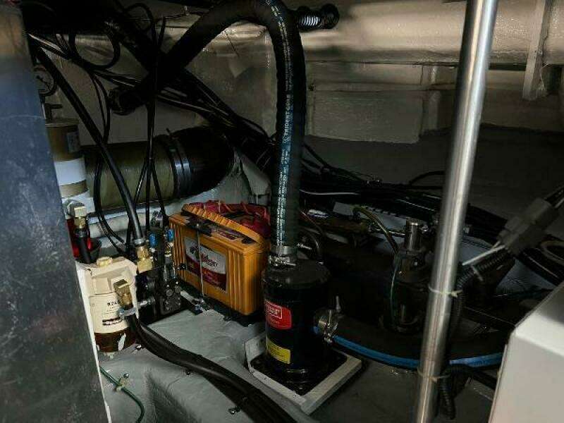 2001 Carver 450 Voyager Pilothouse