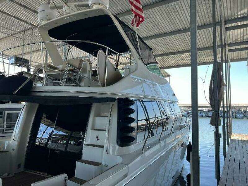 2001 Carver 450 Voyager Pilothouse
