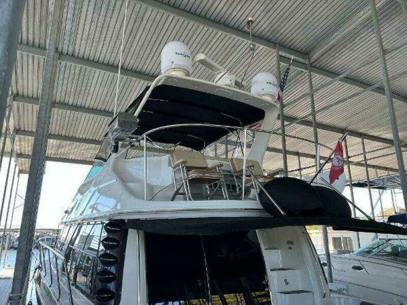 2001 Carver 450 Voyager Pilothouse