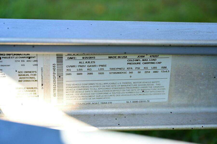 2015 Crownline 236 SC