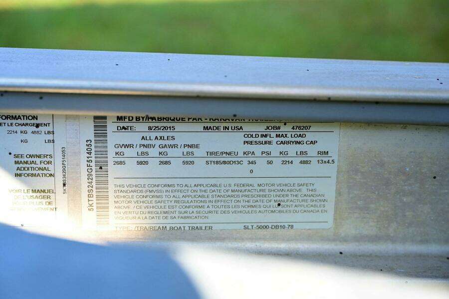 2015 Crownline 236 SC