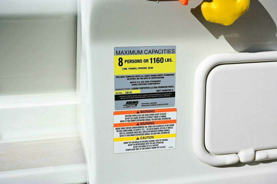 2015 Crownline 236 SC