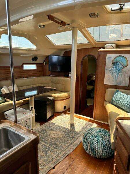 1991 Hunter Passage 42