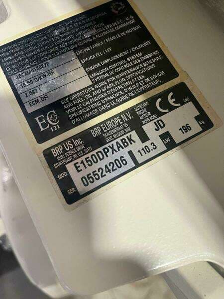 2018 Larson 1850 FX DC