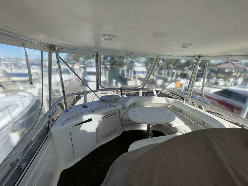 1998 Sea Ray 480 Sedan Bridge