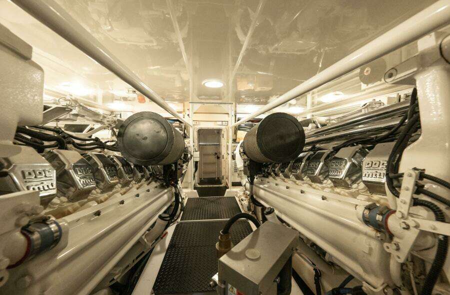 2006 Viking 68 Convertible