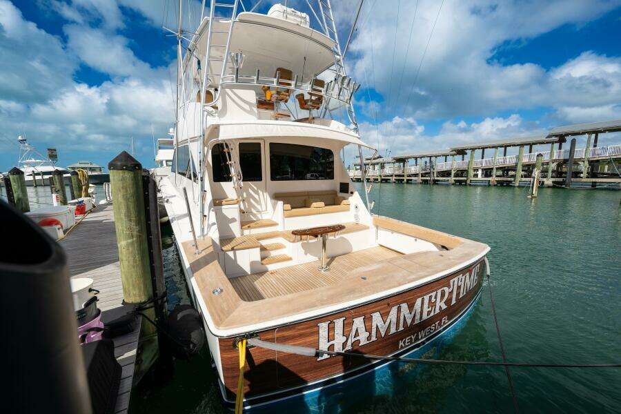 2006 Viking 68 Convertible