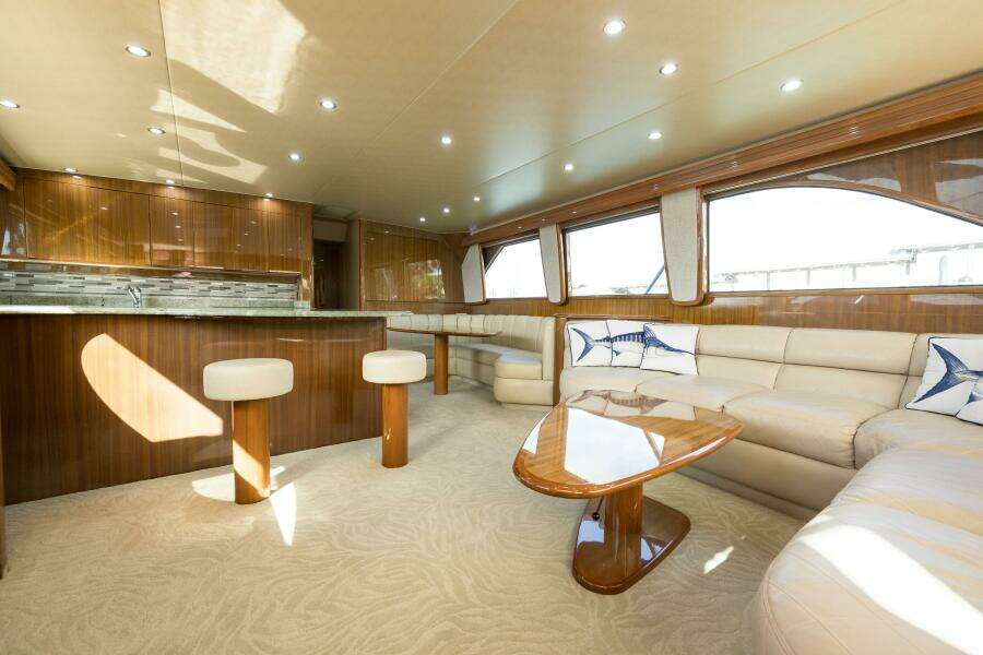 2006 Viking 68 Convertible