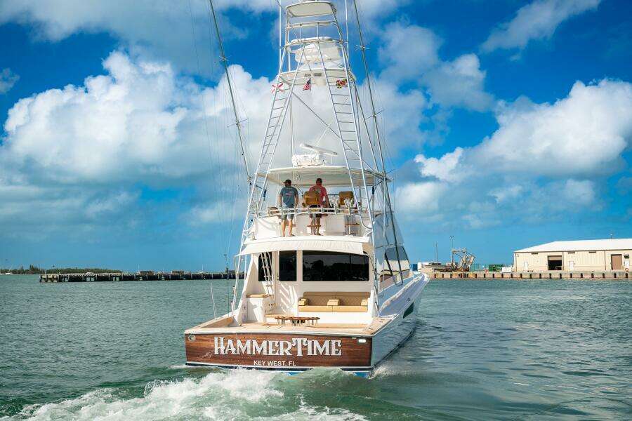 2006 Viking 68 Convertible