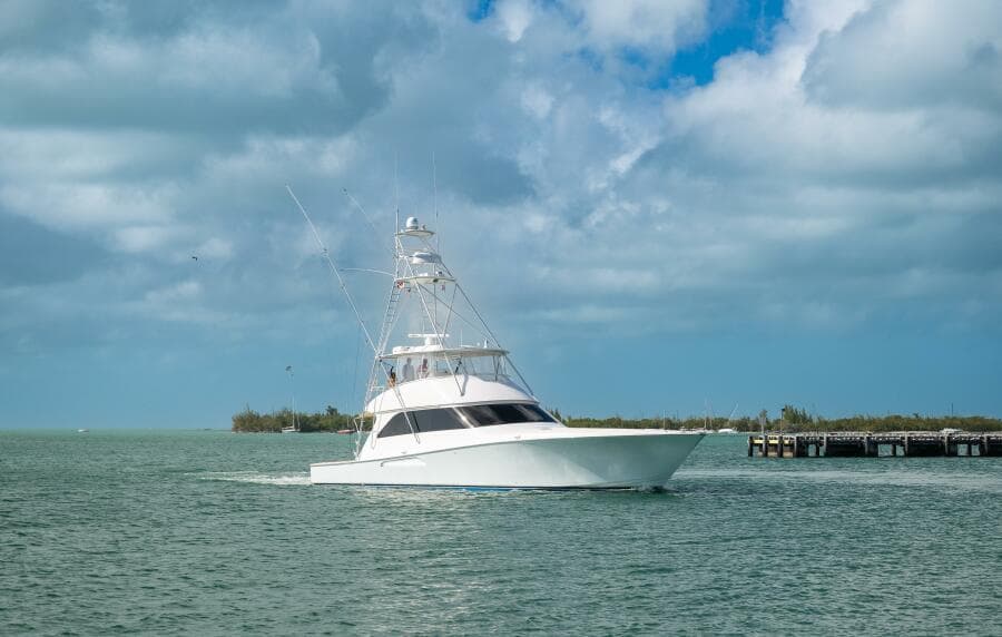 2006 Viking 68 Convertible