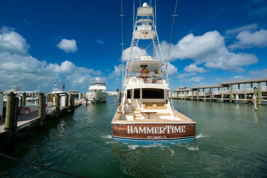 2006 Viking 68 Convertible