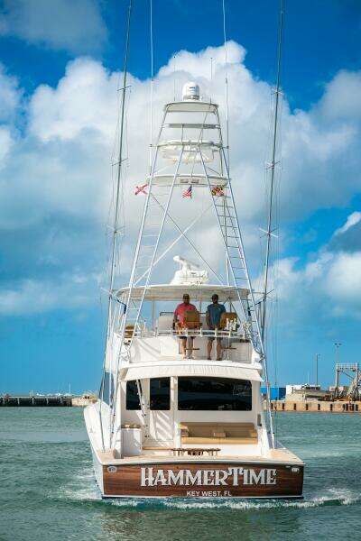 2006 Viking 68 Convertible