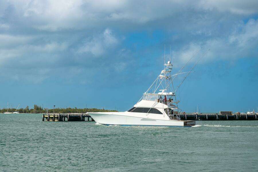 2006 Viking 68 Convertible