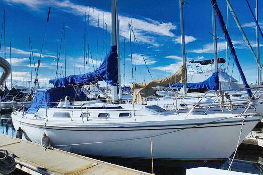 1988 Catalina 34