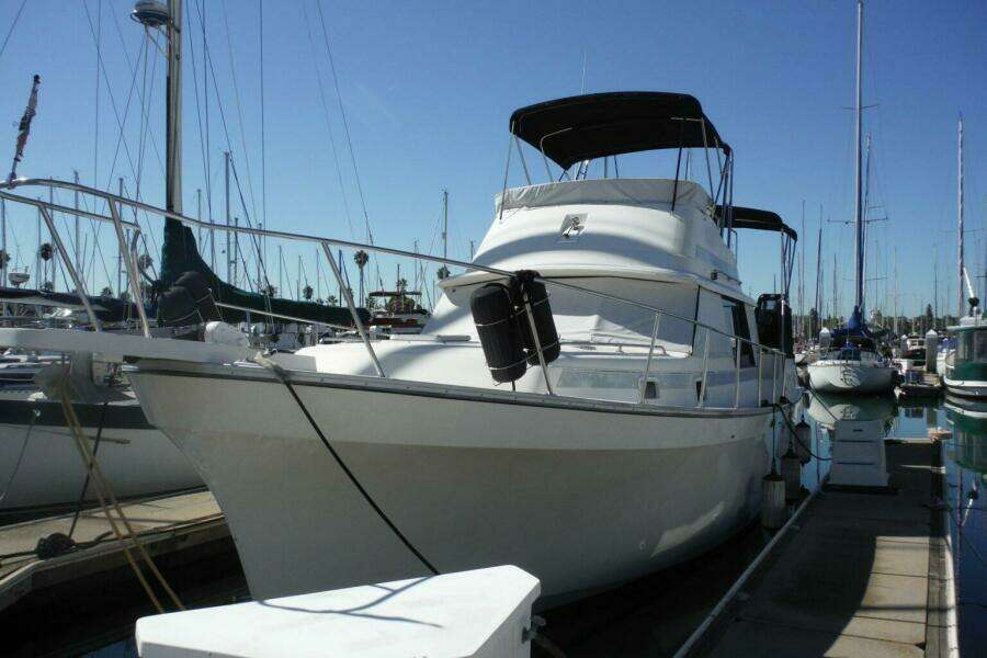 1987 Mainship Sundeck 36